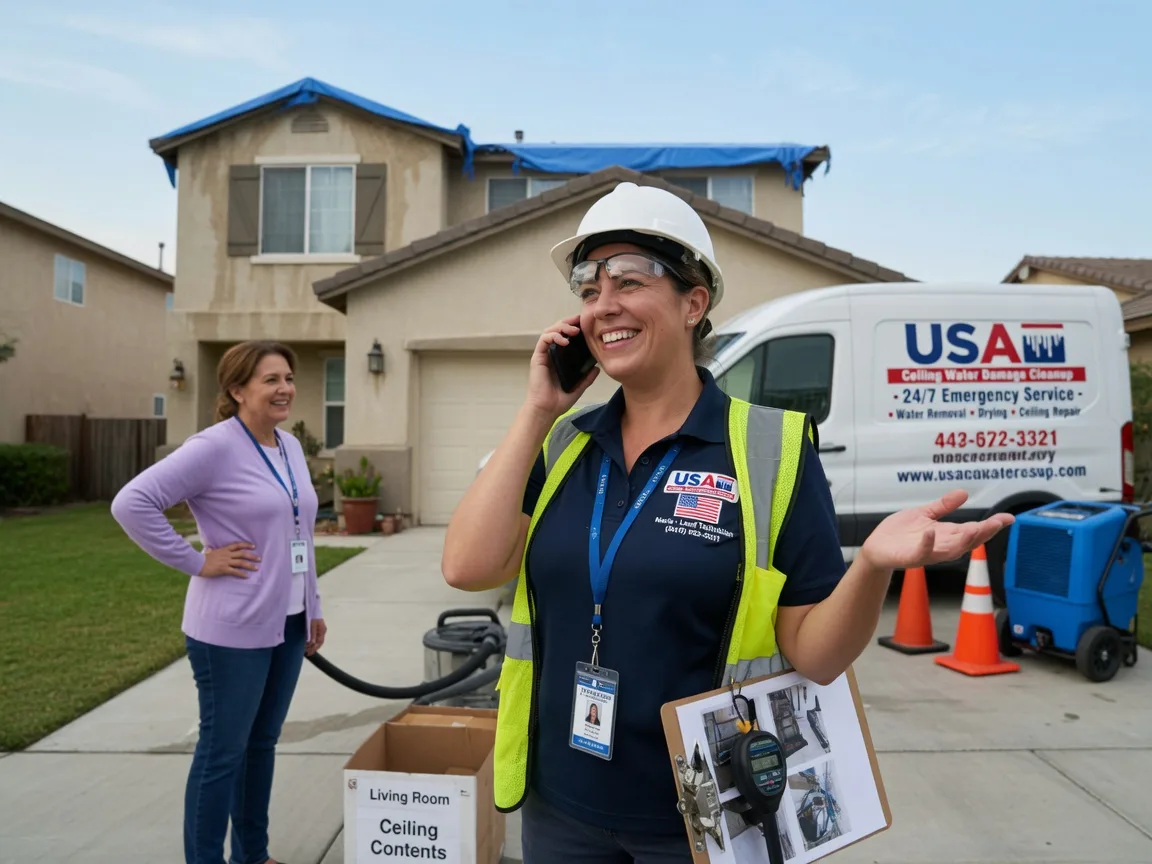 Ceiling Water Damage Restoration Nemaha, IA FAQs